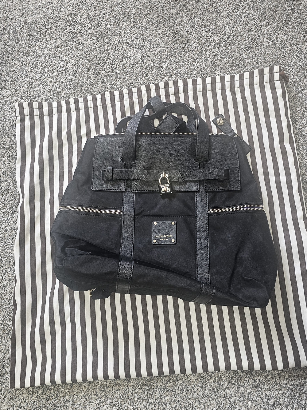 Henri Bendel Backpack Purse